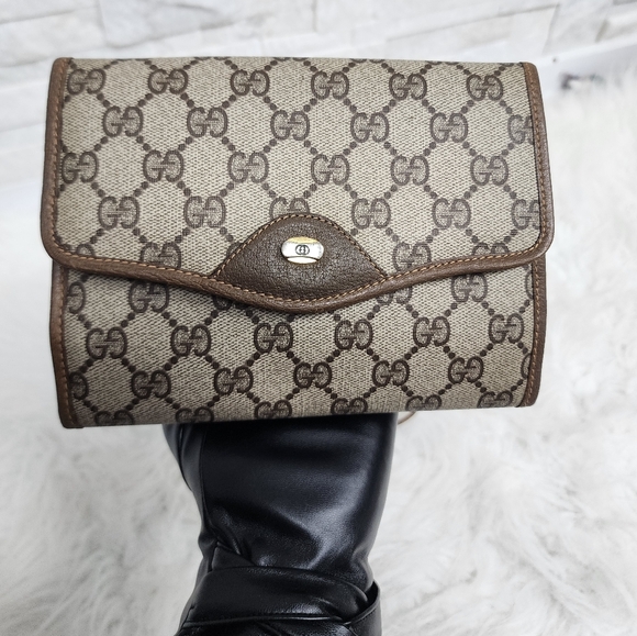 authentic Gucci wallet bag crossbody - Picture 9 of 15